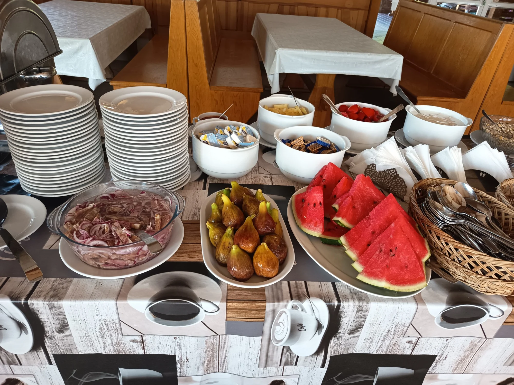 Frühstück im Eldorado