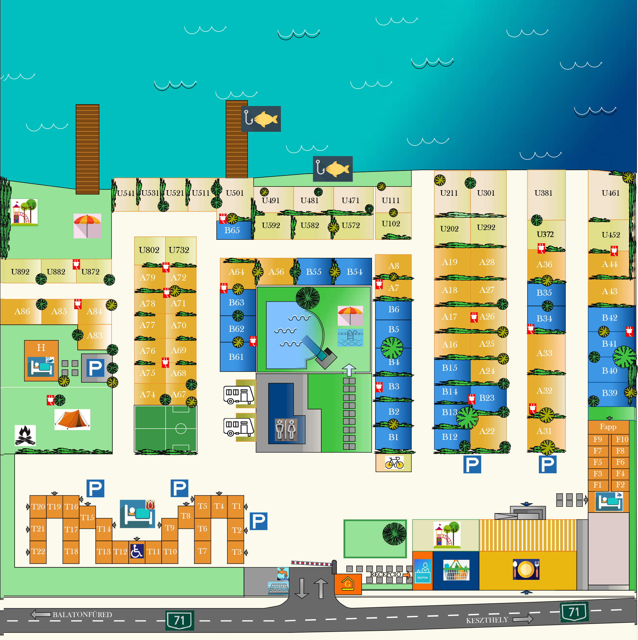 Platzplan 2026
